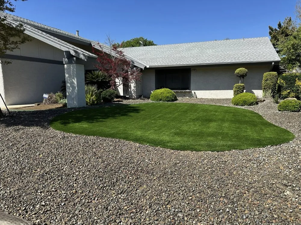 Top-rated residential landscaping in Clovis, CA - Suarez Lawn Services