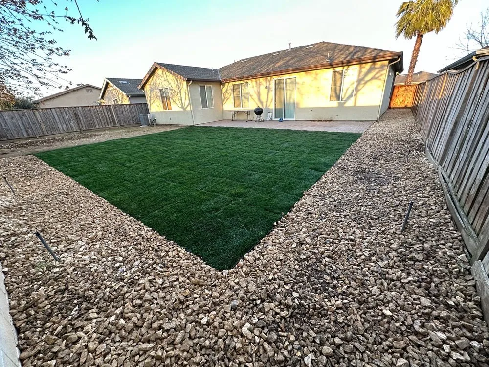 Reliable landscape design in Clovis, CA - Suarez Lawn Services