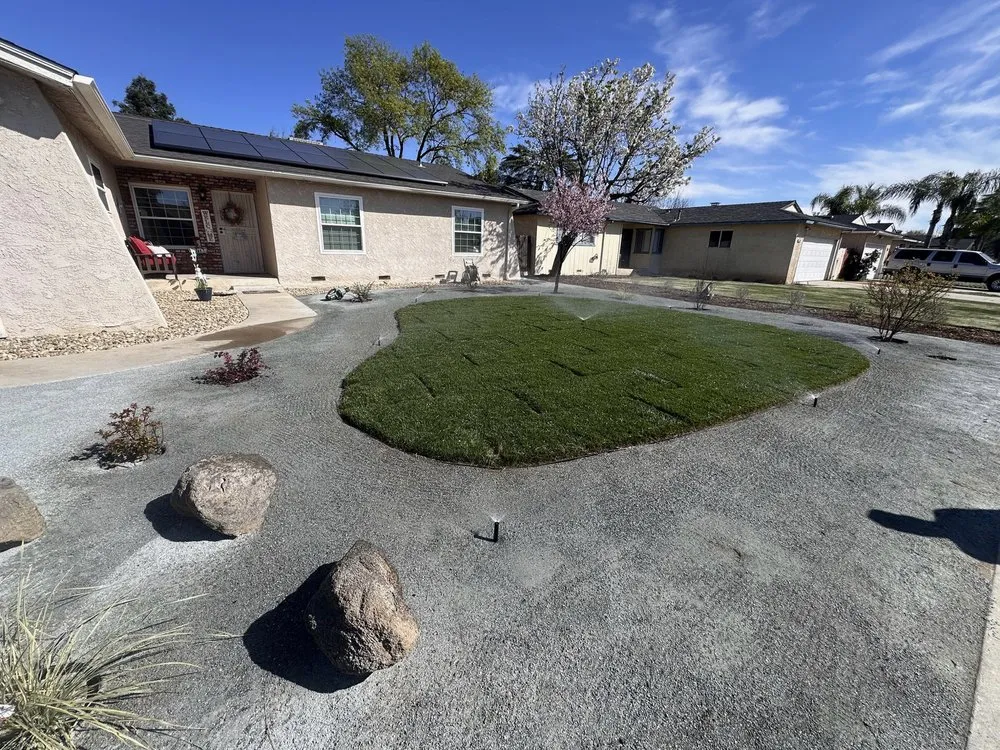 Trusted yard maintenance experts serving Clovis, CA - Suarez Lawn Services