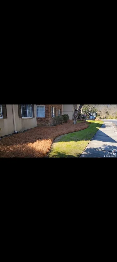 Affordable yard maintenance for beautiful yards across North Charleston, SC - Suarez Pinestraw