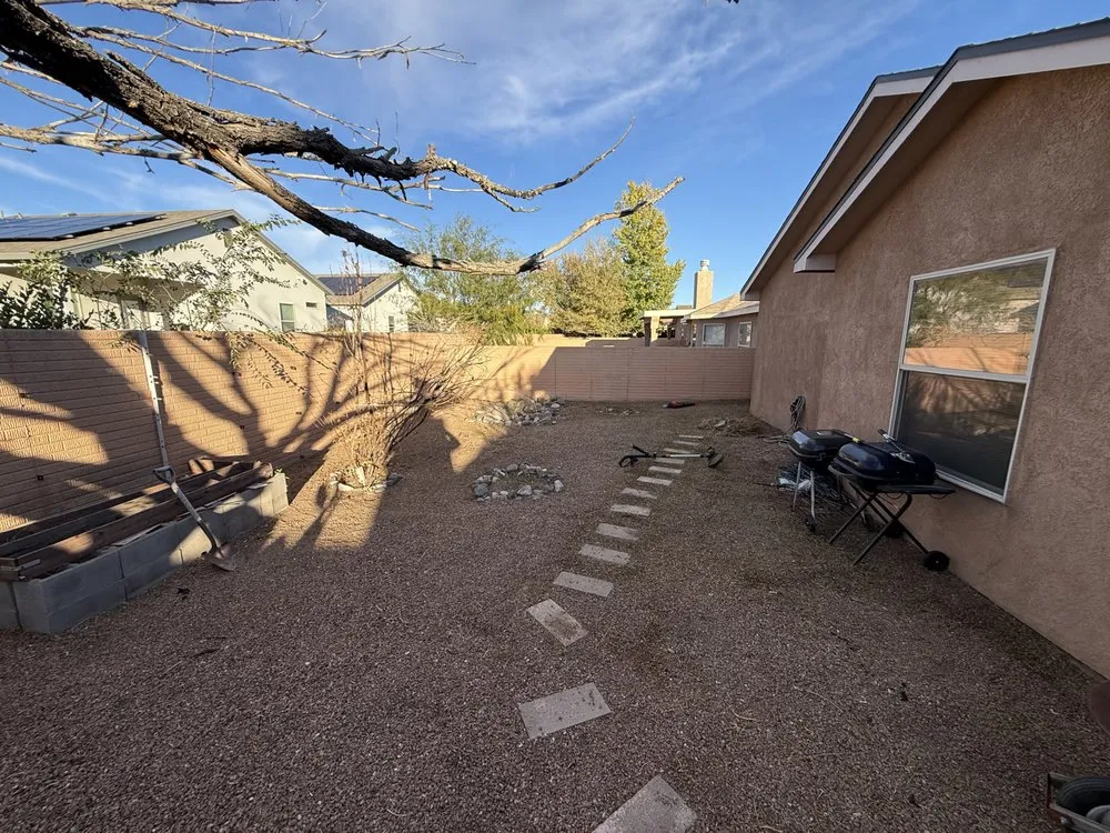 Local residential landscaping in Las Cruces, NM by Suavecito Landscaping