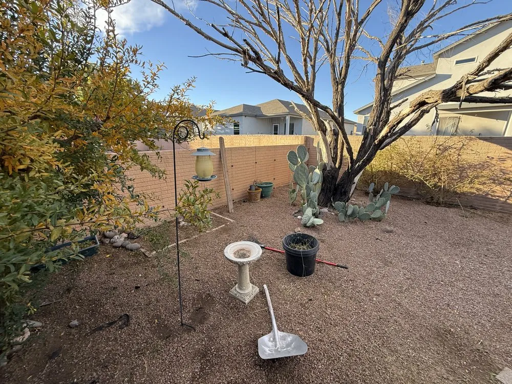 Top-rated garden landscaping in Las Cruces, NM - Suavecito Landscaping