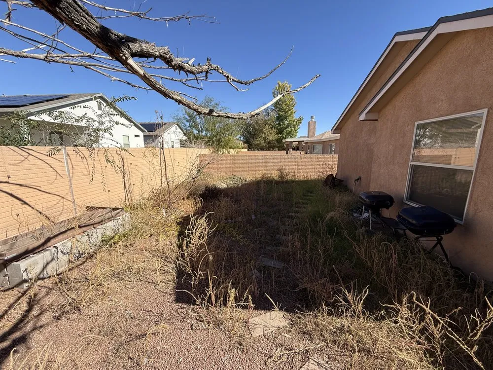 Trusted lawn mowing service in Las Cruces, NM by Suavecito Landscaping