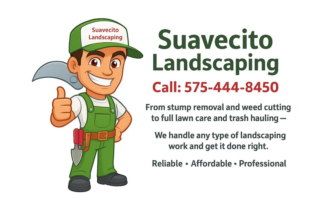 Professional landscape installation experts serving Las Cruces, NM - Suavecito Landscaping