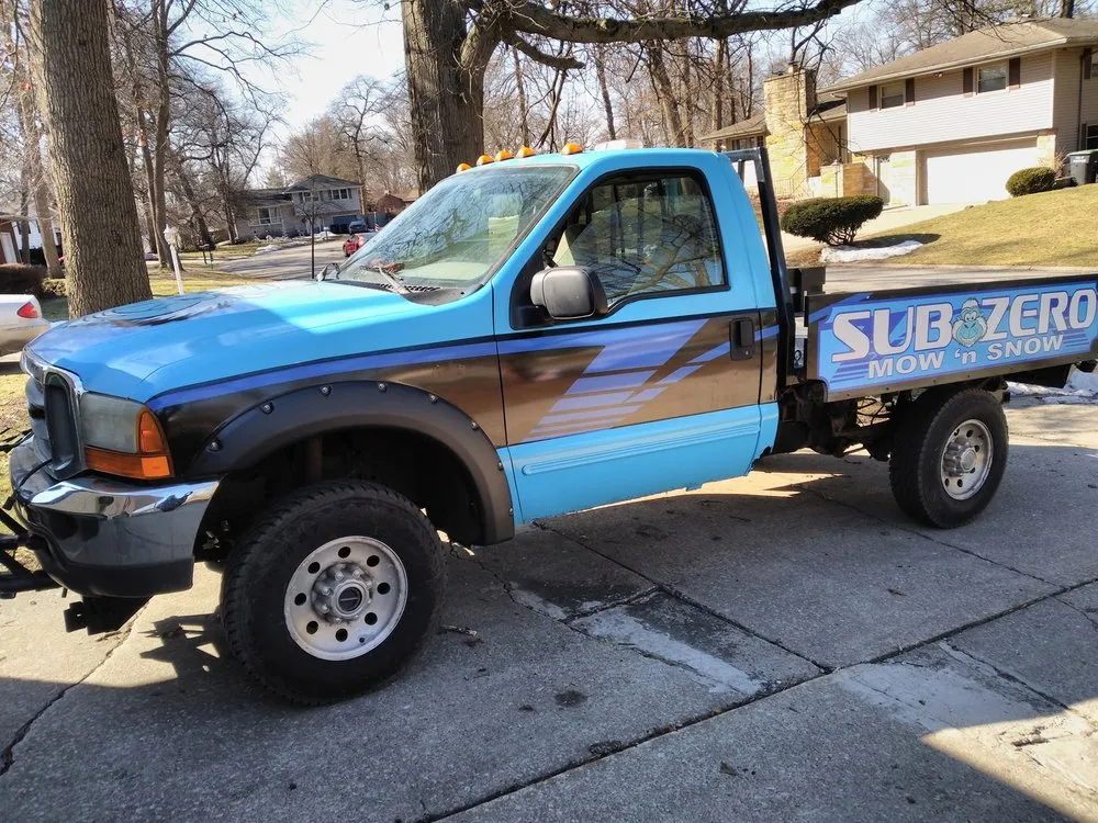 Reliable residential landscaping in Portage, IN by Sub Zero Plowing & Mowing