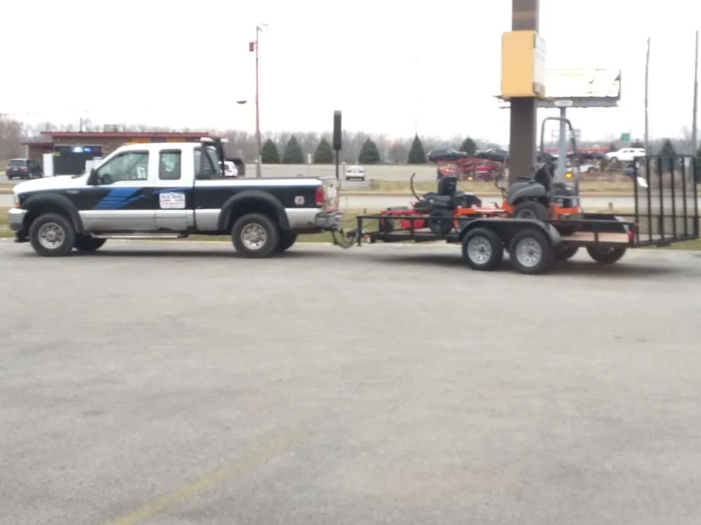 Local yard cleanup service with custom design in Portage, IN by Sub Zero Plowing & Mowing