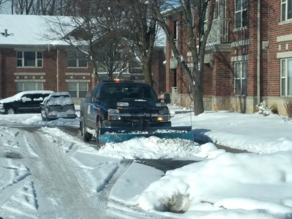 Professional landscape installation in Portage, IN - Sub Zero Plowing & Mowing