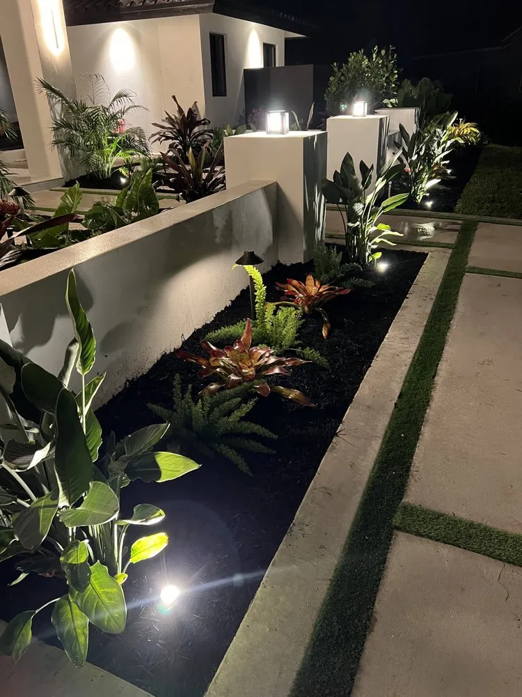 Professional lawn mowing service for residential properties in Homestead, FL by Sublime Garden Services