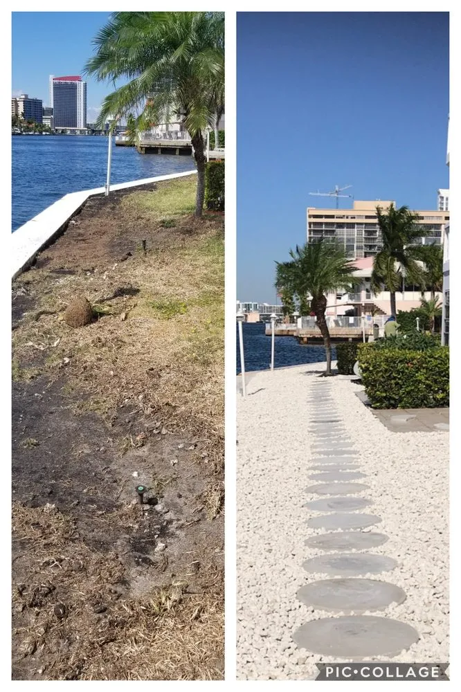 Custom landscape design for beautiful yards in Homestead, FL by Sublime Garden Services