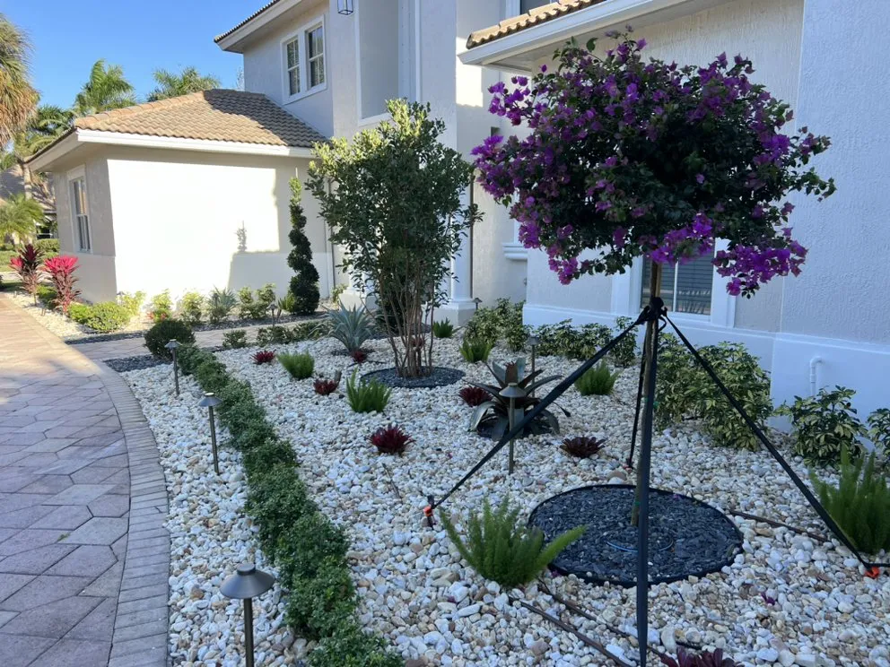 Expert yard cleanup service in Homestead, FL by Sublime Garden Services
