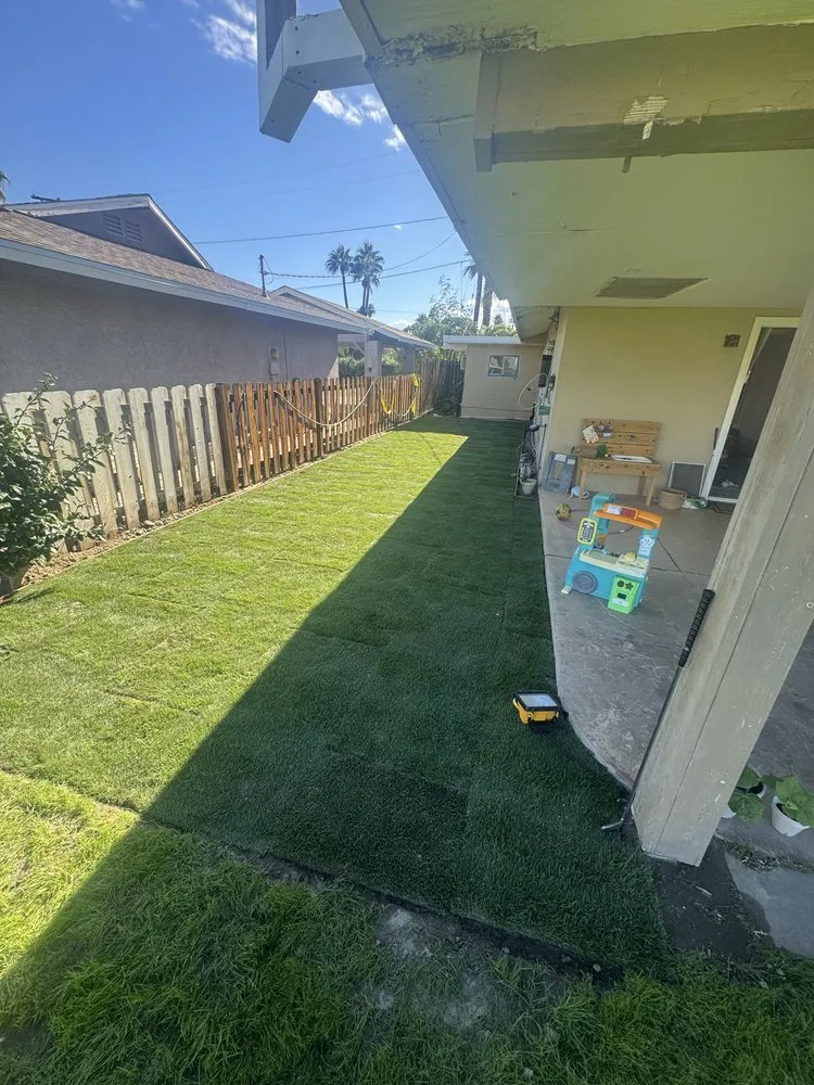 Professional yard maintenance for beautiful yards across Indio, CA - Sublime Landscape and Maintenance