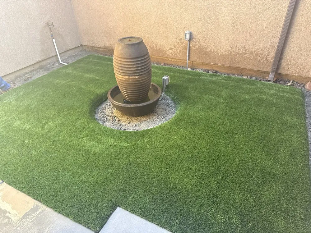 Local landscape installation for residential properties in Indio, CA by Sublime Landscape and Maintenance