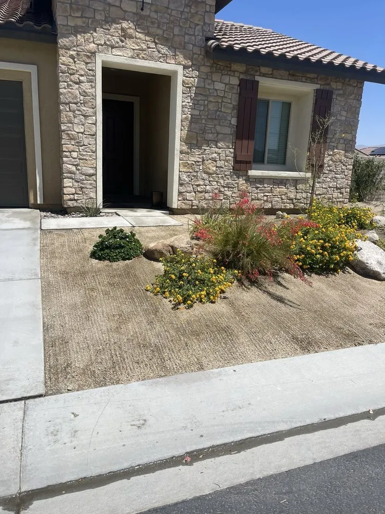 Affordable landscape installation in Indio, CA - Sublime Landscape and Maintenance