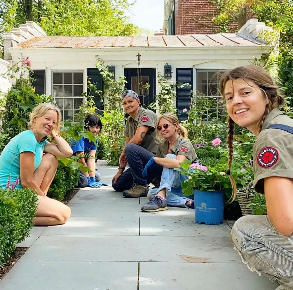 Affordable yard cleanup service in Richmond, VA by Sublime Landscaping