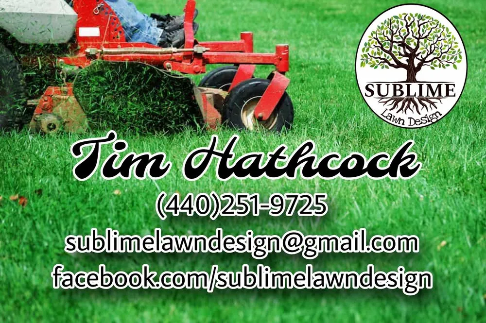 Local yard cleanup service in Geneva, OH by Sublime Lawn Design