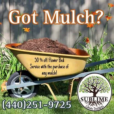 Sublime Lawn Design Logo