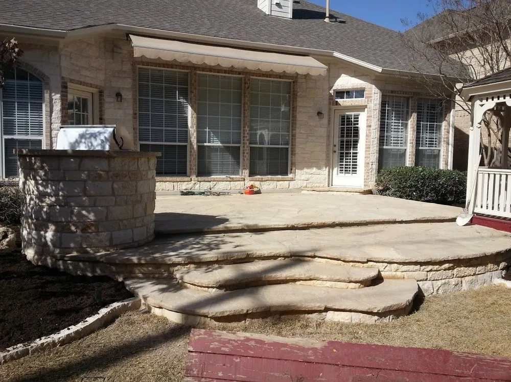 Professional outdoor landscaping in Austin, TX by Sublime Patio & Landscape
