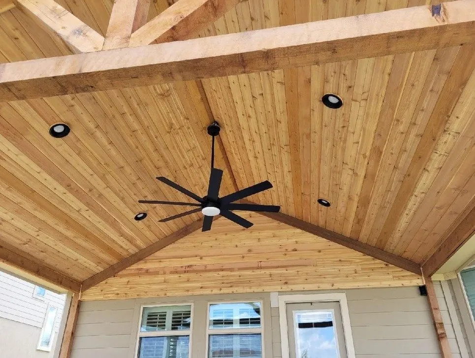 Professional yard cleanup service in Austin, TX by Sublime Patio & Landscape