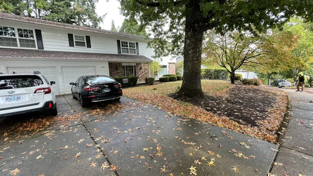 Custom garden landscaping for year-round maintenance in Forest Grove, OR by Sublime Yard Services