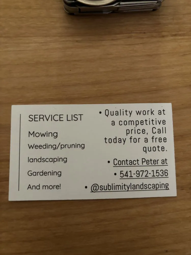 Custom outdoor landscaping in Springfield, OR by Sublimity Lawncare