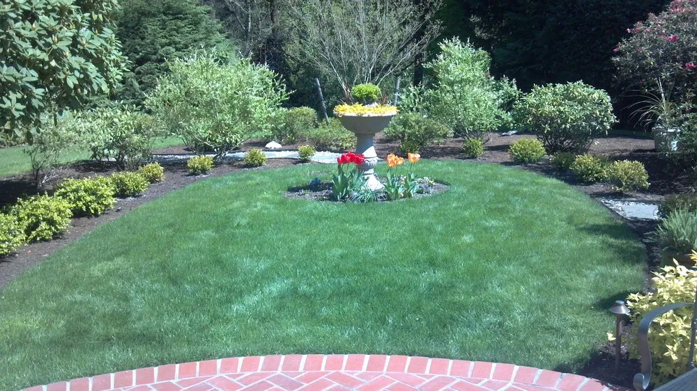Expert lawn mowing service in Lebanon, OR by Suburban Landscape Maintenance