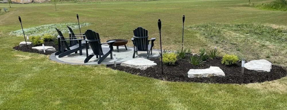 Local yard maintenance for outdoor upgrades in Elburn, IL by Suburban Lawn