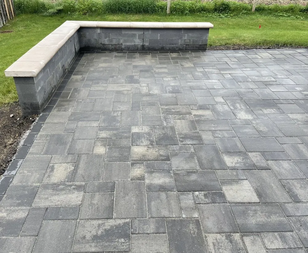 Local outdoor landscaping for residential properties in Elburn, IL by Suburban Lawn