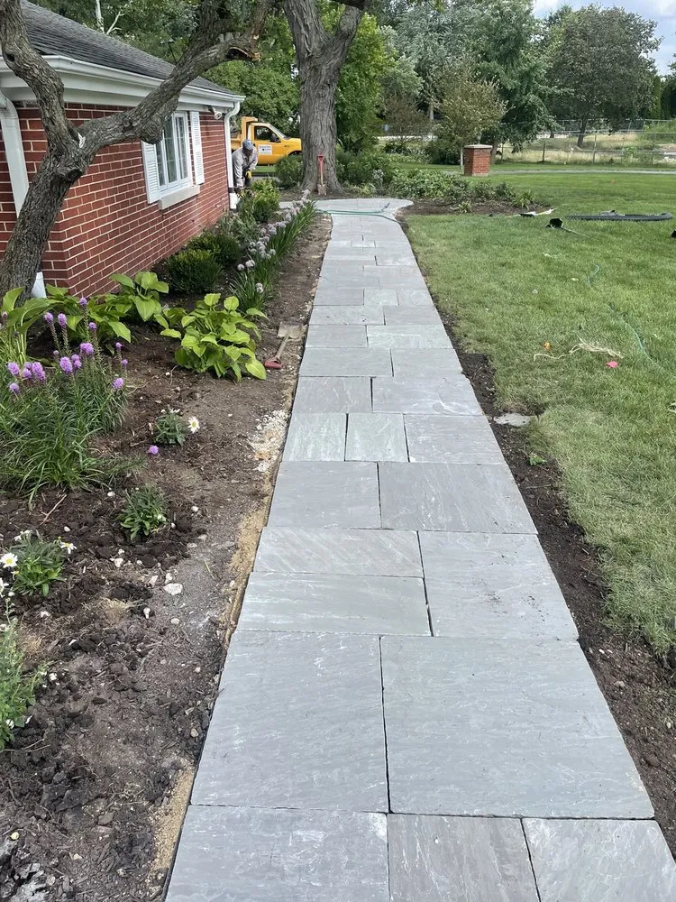 Trusted residential landscaping for homes in Elburn, IL by Suburban Lawn