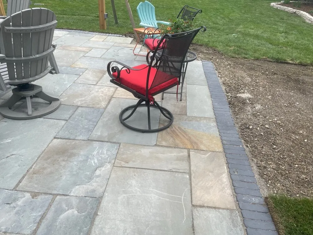 Custom garden landscaping for outdoor upgrades across Elburn, IL - Suburban Lawn