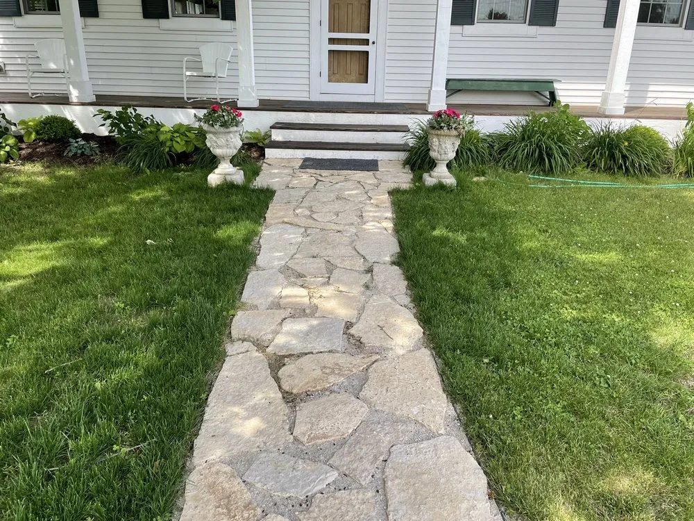 Affordable garden landscaping for homes across Elburn, IL - Suburban Lawn