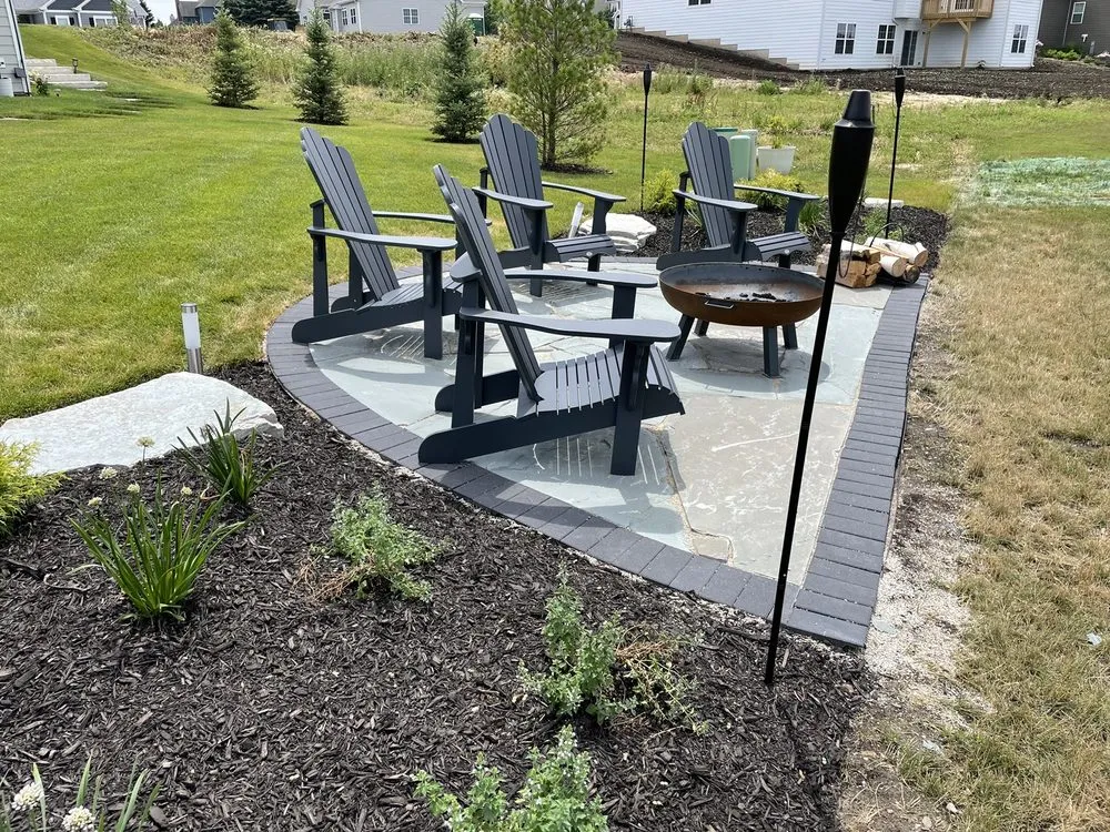 Affordable landscape installation for outdoor upgrades in Elburn, IL by Suburban Lawn