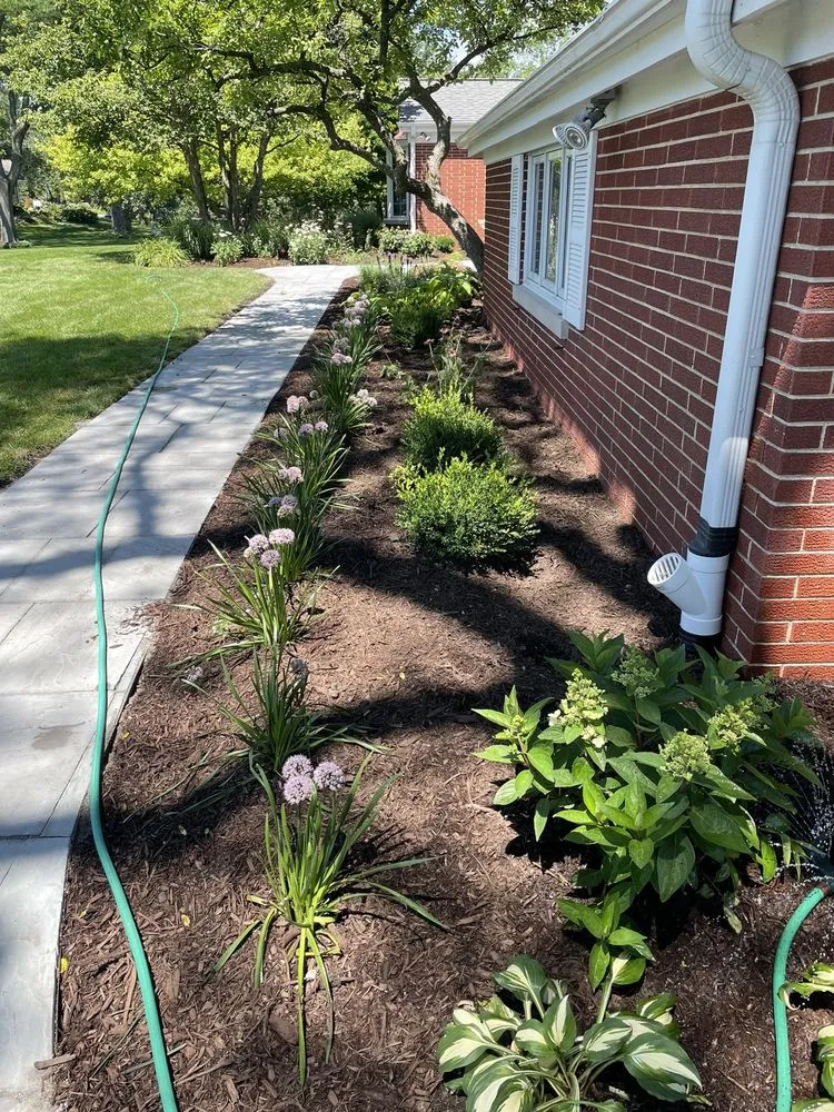 Affordable landscaping services experts serving Elburn, IL - Suburban Lawn