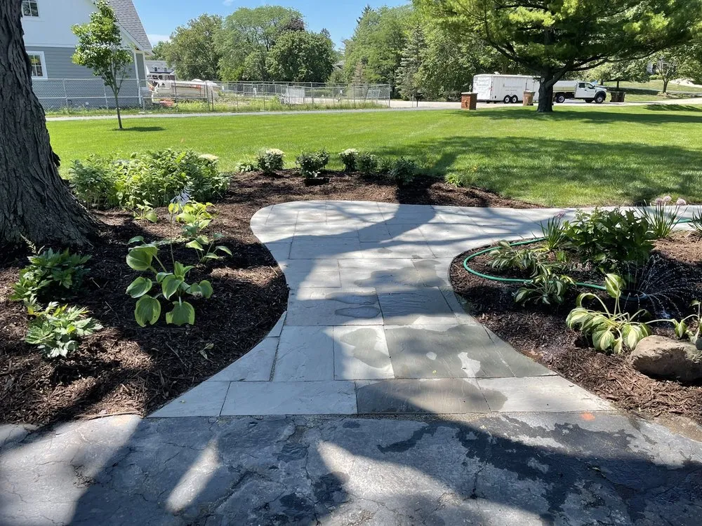 Custom yard cleanup service in Elburn, IL - Suburban Lawn