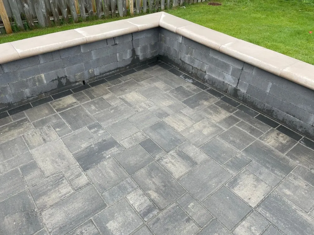 Trusted garden landscaping in Elburn, IL by Suburban Lawn