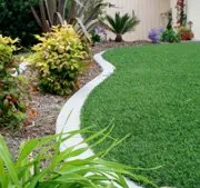 Professional outdoor landscaping in Manassas, VA by Suburban Lawnscapes