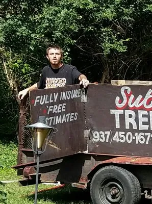 Suburban Tree Care Logo