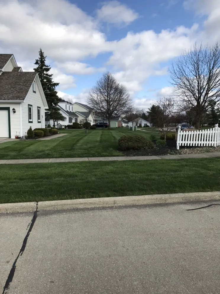 Professional landscape design in Strongsville, OH by Suburban Turf Pros