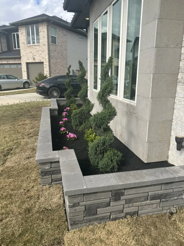 Professional garden landscaping in Houston, TX - Success GND