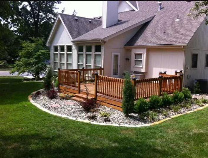 Expert outdoor landscaping in Somers, CT by Successful Lawns