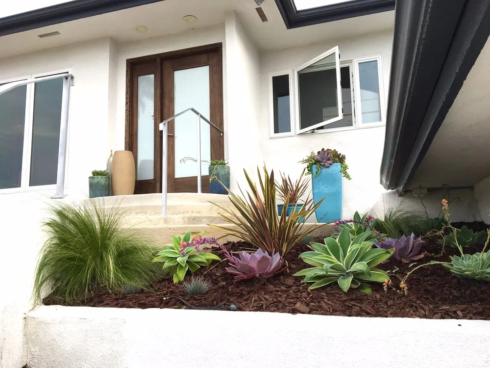 Local residential landscaping in Redondo Beach, CA by Succulent Designs by Mary