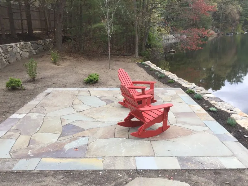 Expert residential landscaping in Hudson, MA - Sudbury Stone & Hardscape