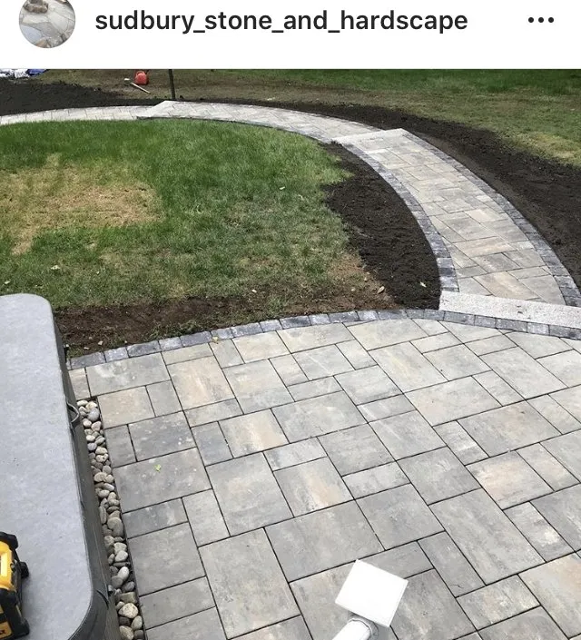 Reliable outdoor landscaping in Hudson, MA by Sudbury Stone & Hardscape
