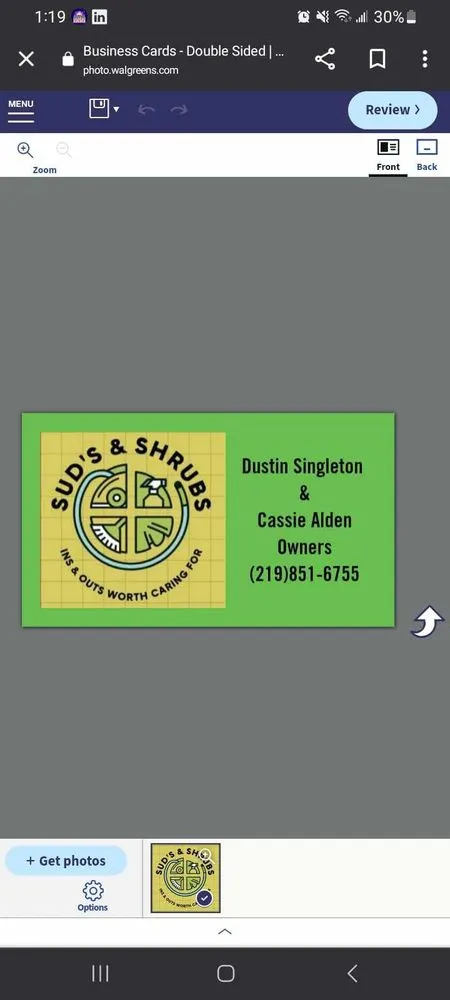 Affordable garden landscaping for outdoor upgrades in Mishawaka, IN by SUDs & SHRUBs