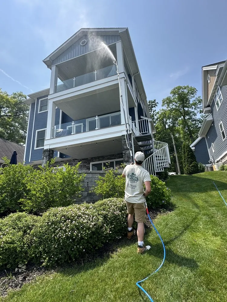 Top-rated landscape installation for year-round maintenance in Howell, MI by Suds And Cuts