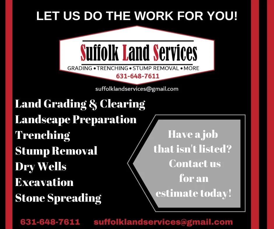 Local garden landscaping for beautiful yards across Ronkonkoma, NY - Suffolk Land Services