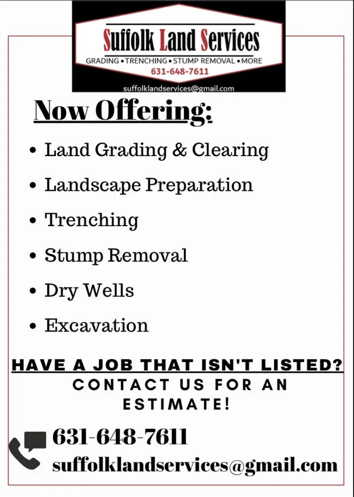 Local landscaping services in Ronkonkoma, NY - Suffolk Land Services