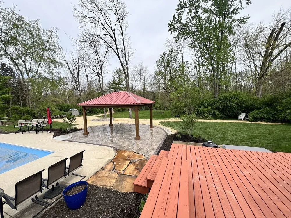 Custom landscape design near you in Franklin, IN by Sugar Creek Landscapes