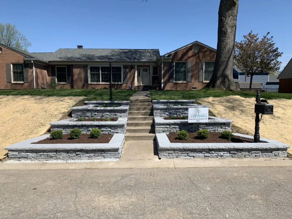 Trusted garden landscaping in Franklin, IN by Sugar Creek Landscapes