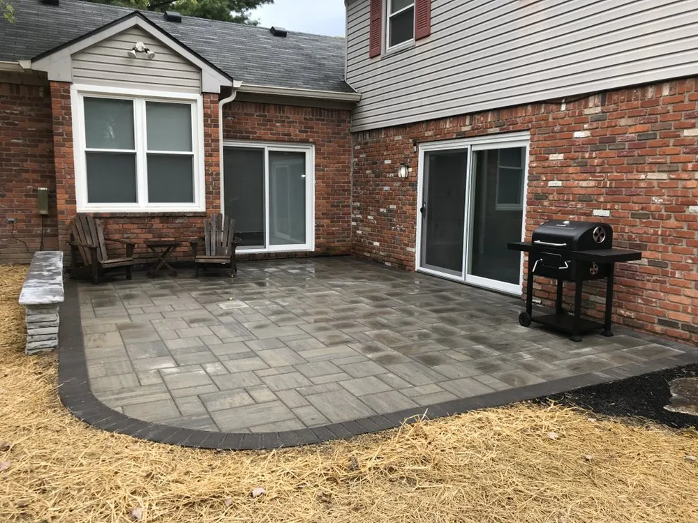 Professional yard cleanup service for beautiful yards across Franklin, IN - Sugar Creek Landscapes