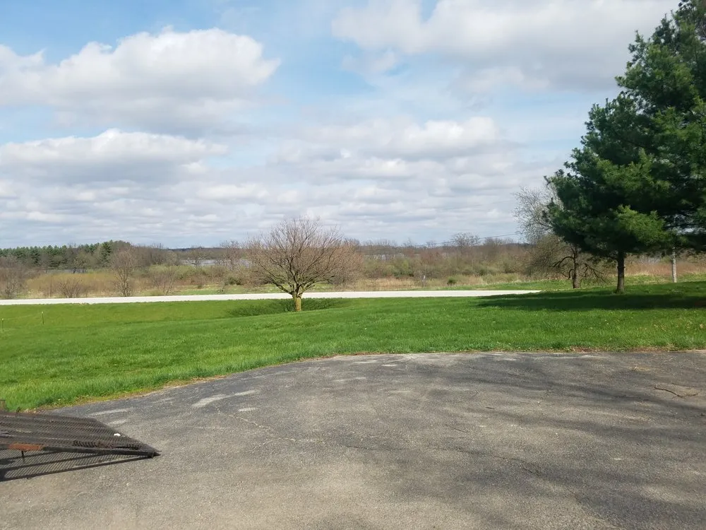 Professional landscape installation in Bloomington, IL by Sugar Creek Landscaping & Tree Service